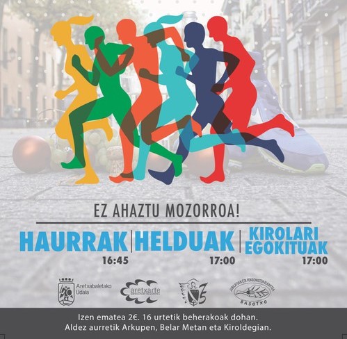 VIII. SAN SILVESTRE - ARETXABALETA - 2023