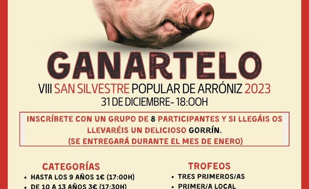 VIII. SAN SILVESTRE - ARRONIZ - 2023