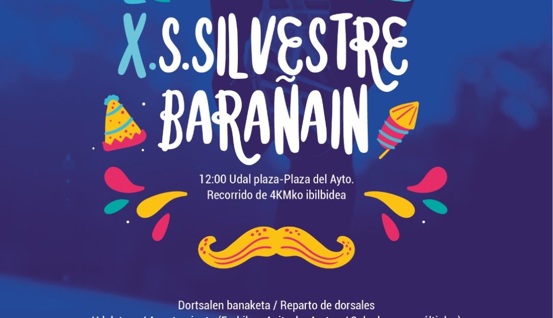 X. SAN SILVESTRE - BARAÑAIN - 2023