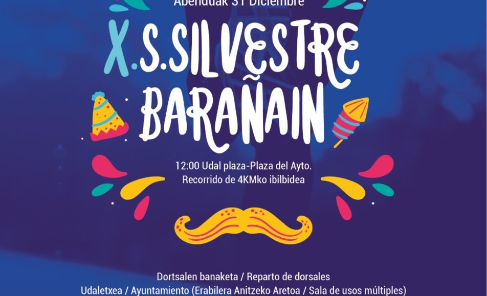 X. SAN SILVESTRE - BARAÑAIN - 2023