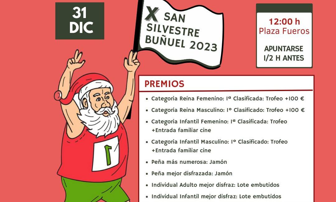 X. SAN SILVESTRE - BUÑUEL - 2023