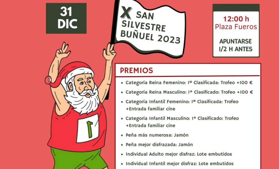 X. SAN SILVESTRE - BUÑUEL - 2023