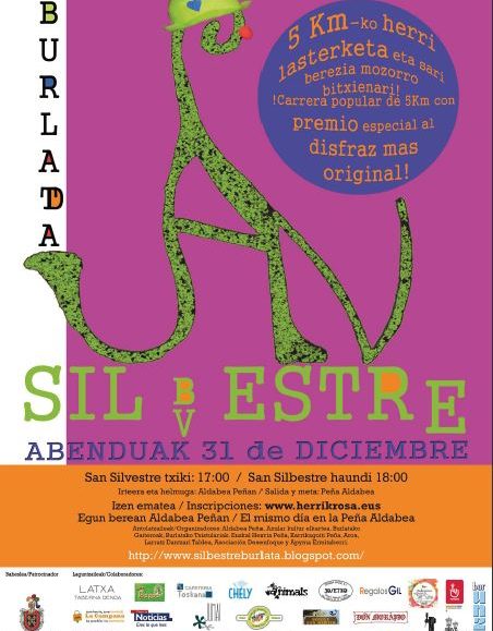 XIV. SAN SILVESTRE - BURLATA - 2023