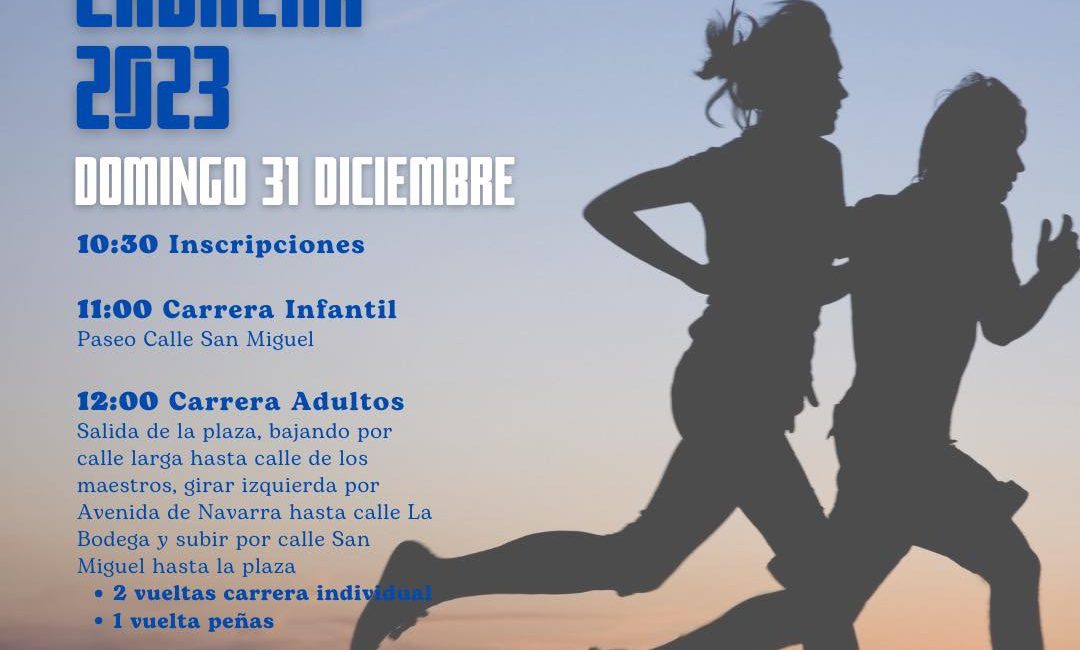 SAN SILVESTRE - CADREITA - 2023