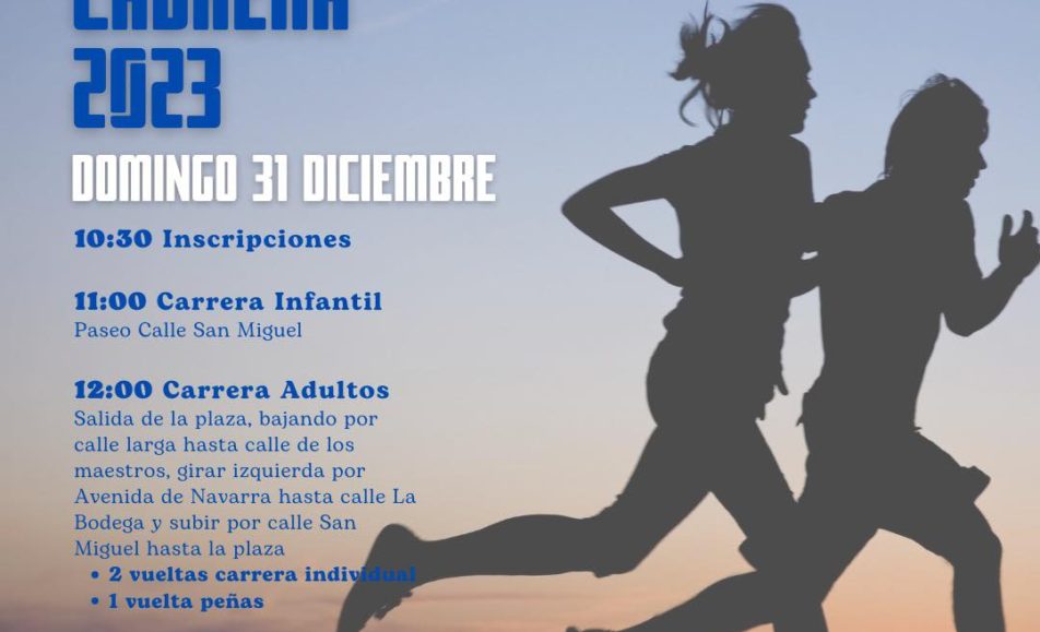SAN SILVESTRE - CADREITA - 2023