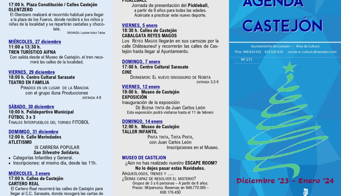 IX. SAN SILVESTRE - CASTEJÓN - 2023
