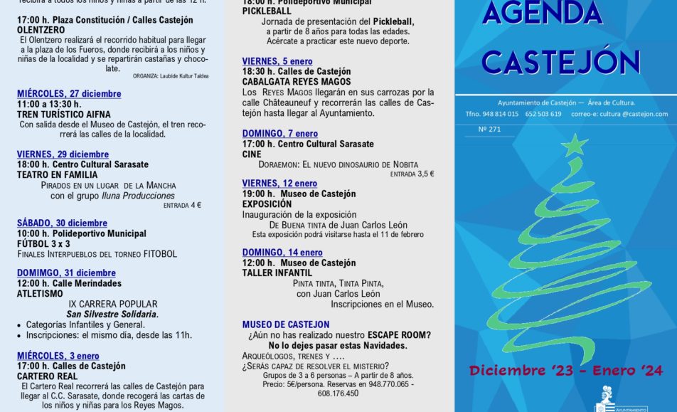 IX. SAN SILVESTRE - CASTEJÓN - 2023