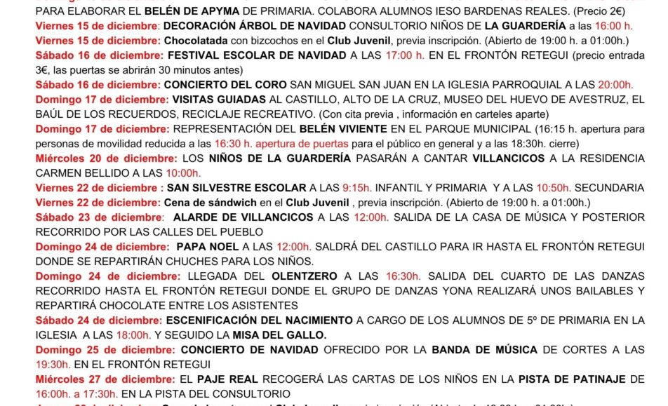 XIII. SAN SILVESTRE - CORTES - 2023