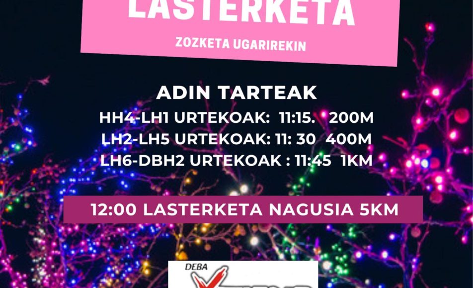 XIII. SAN SILVESTRE - DEBA - 2023