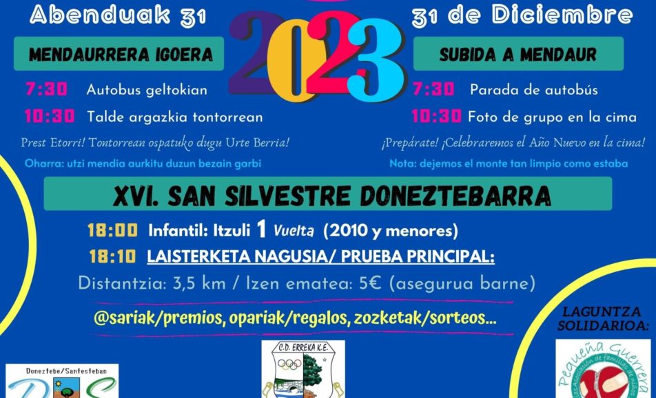 XVI. SAN SILVESTRE - DONEZTEBARRA - 2023