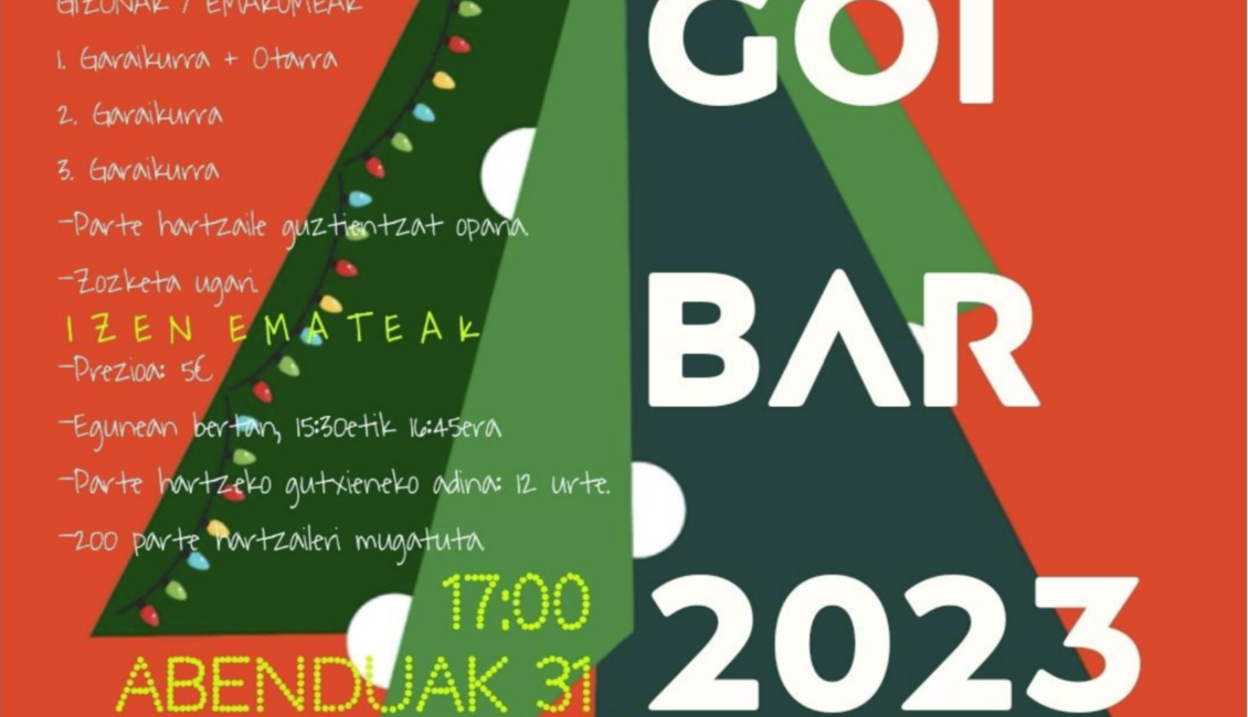 SAN SILVESTRE - ELGOIBAR - 2023