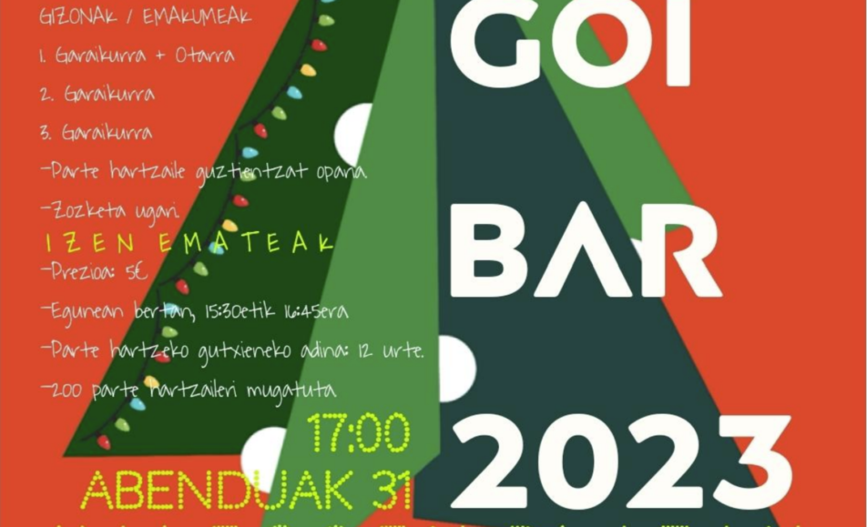 SAN SILVESTRE - ELGOIBAR - 2023