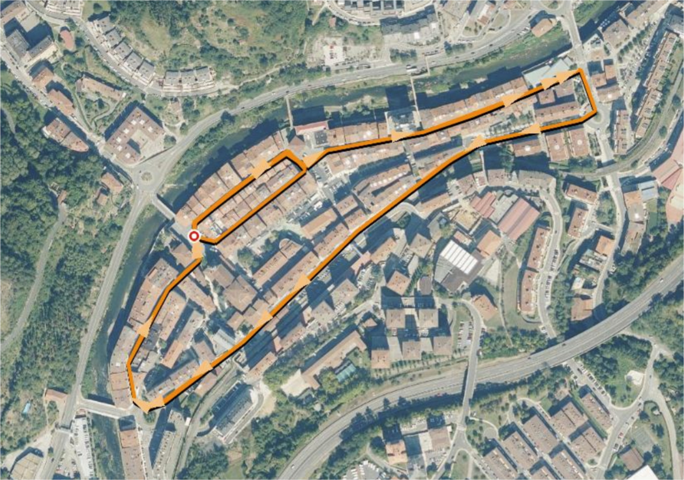 SAN SILVESTRE ELGOIBAR IBILBIDEA RECORRDIO