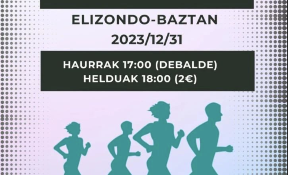XII. SAN SILVESTRE - ELIZONDO - BAZTAN - 2023