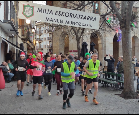 XIV. SAN SILVESTRE - SILBESTRADIE - ESKORIATZA - XI. MANUEL MUÑOZ MILIA - 2023