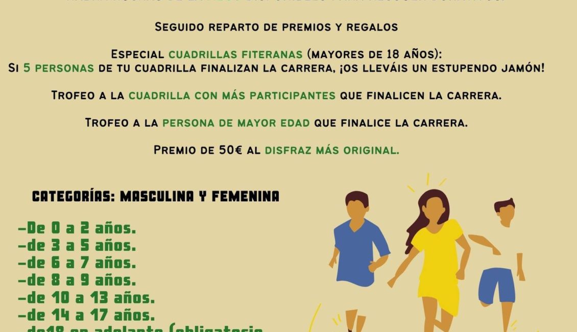 SAN SILVESTRE - FITERO - 2023