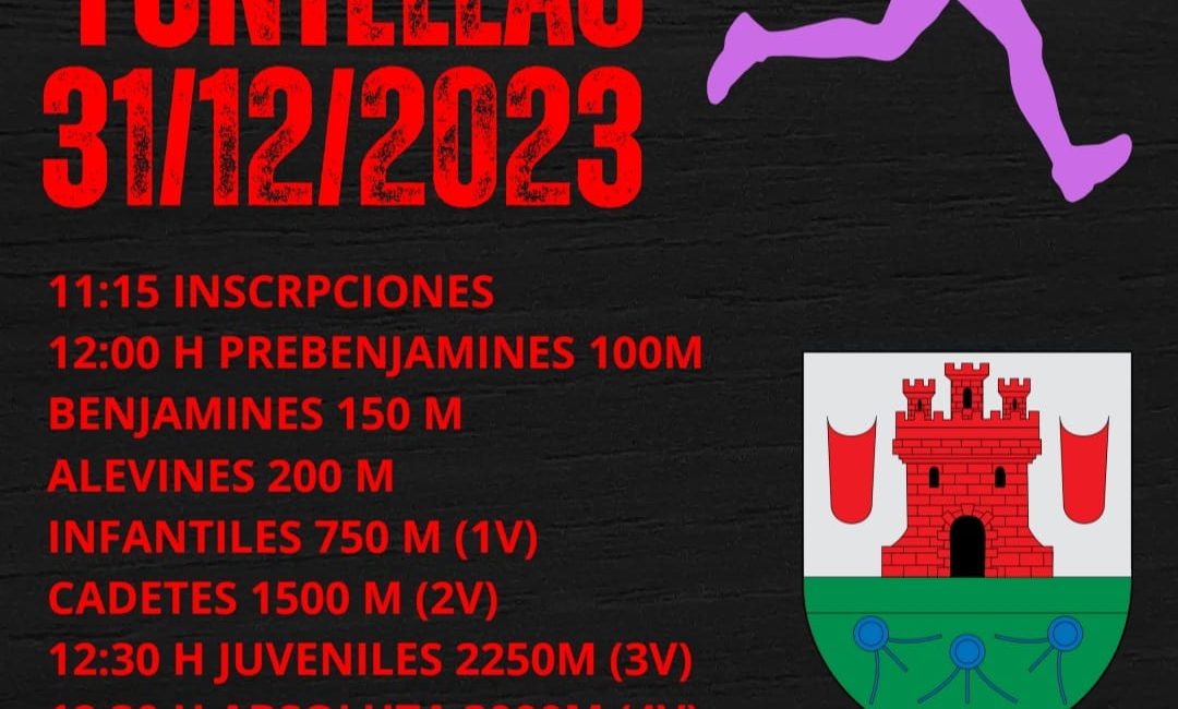 SAN SILVESTRE - FONTELLAS - 2023