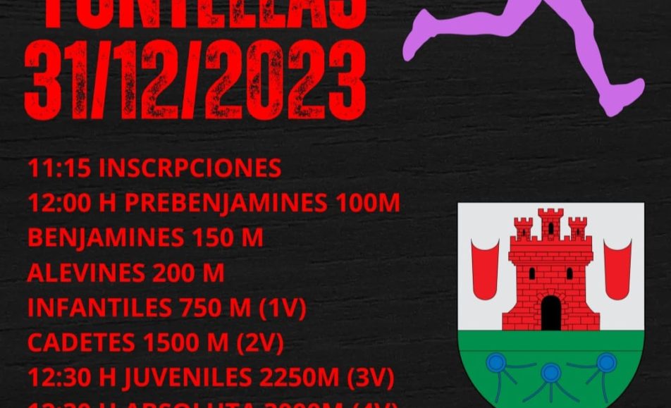 SAN SILVESTRE - FONTELLAS - 2023