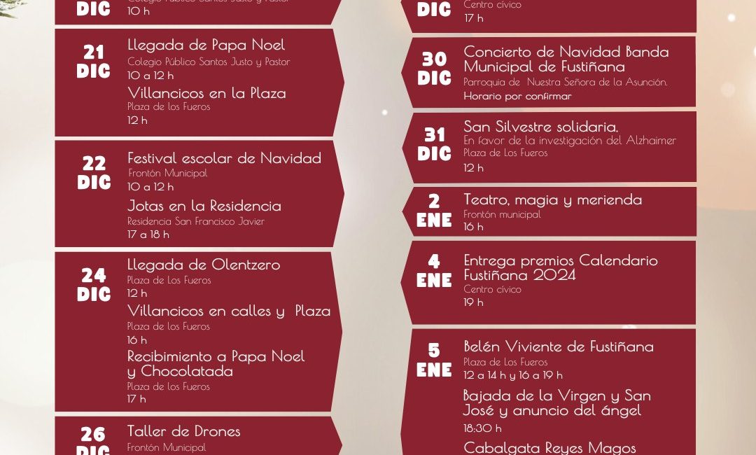 SAN SILVESTRE - FUSTIÑANA - 2023