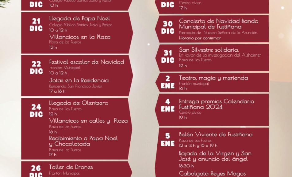 SAN SILVESTRE - FUSTIÑANA - 2023