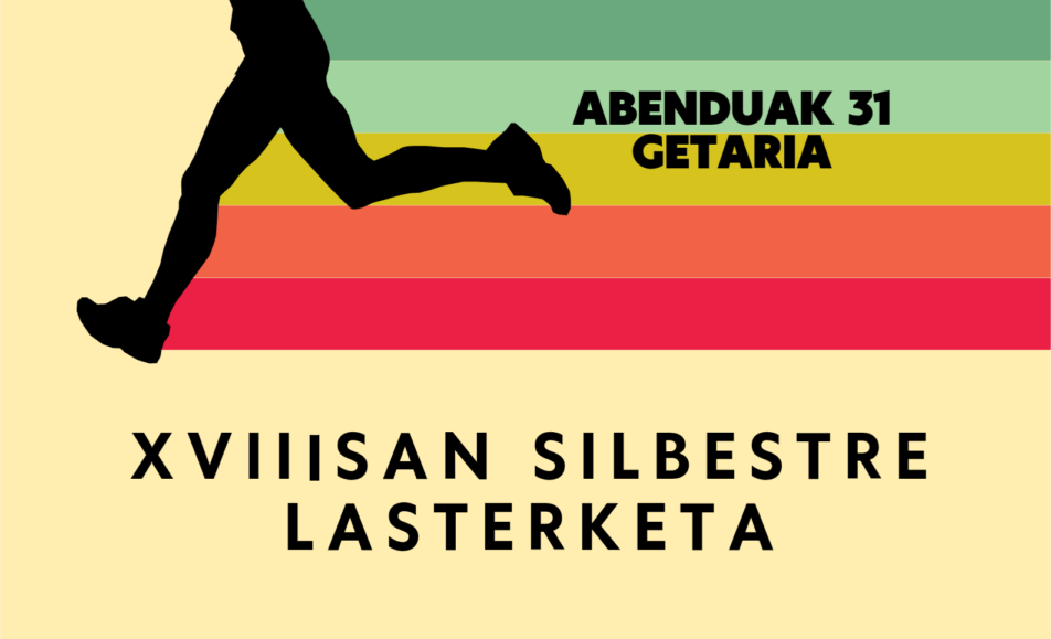 XVIII. SAN SILVESTRE - GETARIA - 2023