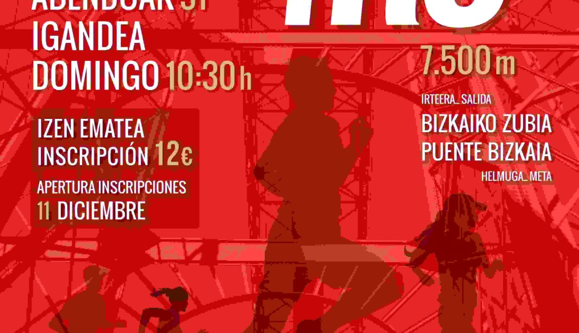 VI. SAN SILVESTRE - GETXO - 2023