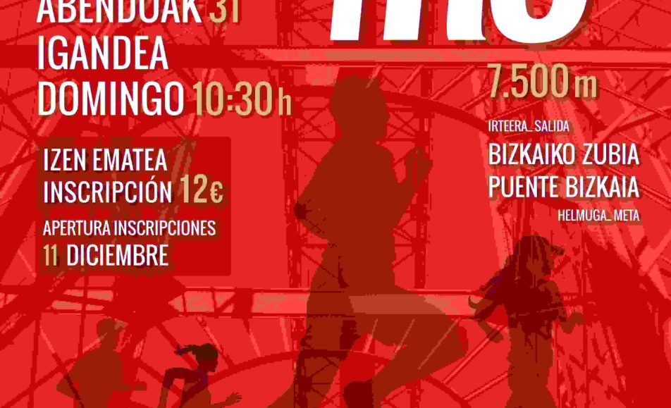 VI. SAN SILVESTRE - GETXO - 2023
