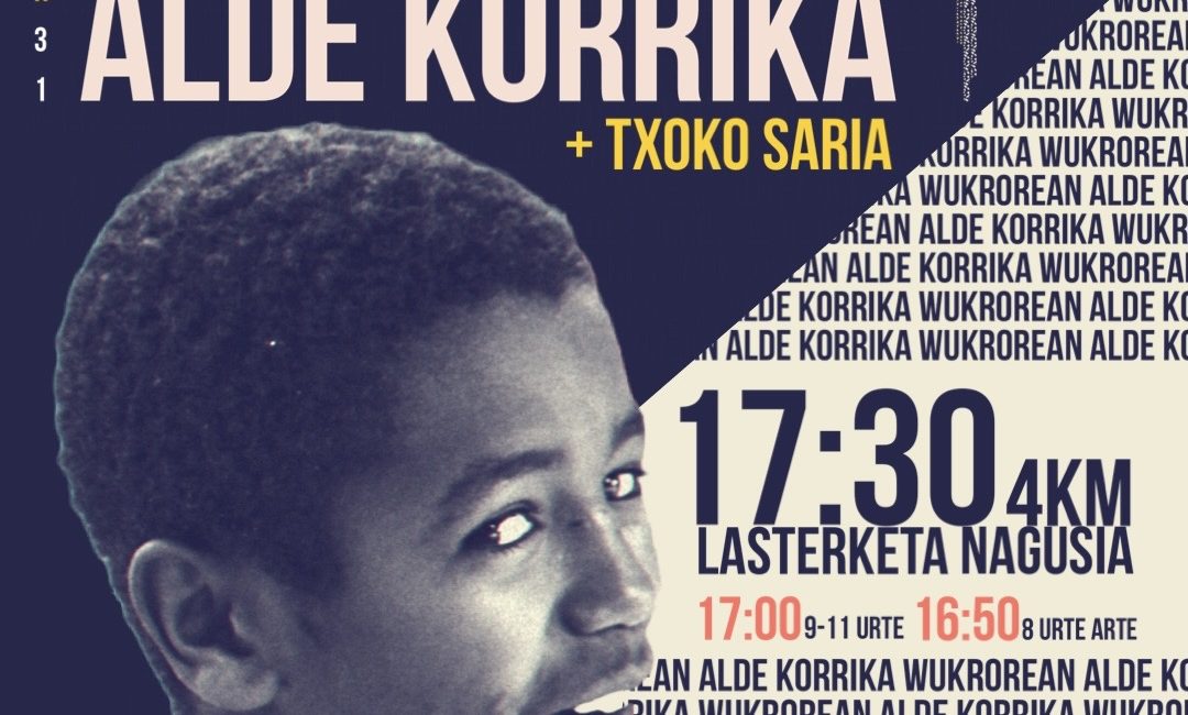 X. WUKRO-REN ALDEKO SAN SILBESTREA - HERNANI - 2023