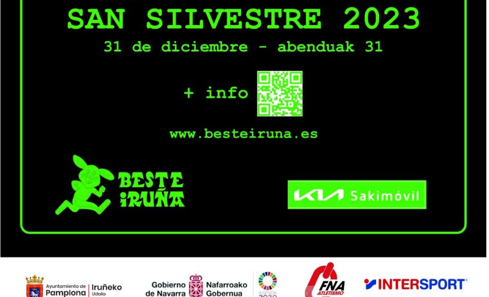 XL. SAN SILVESTRE - IRUÑEA - PAMPLONA - 2023