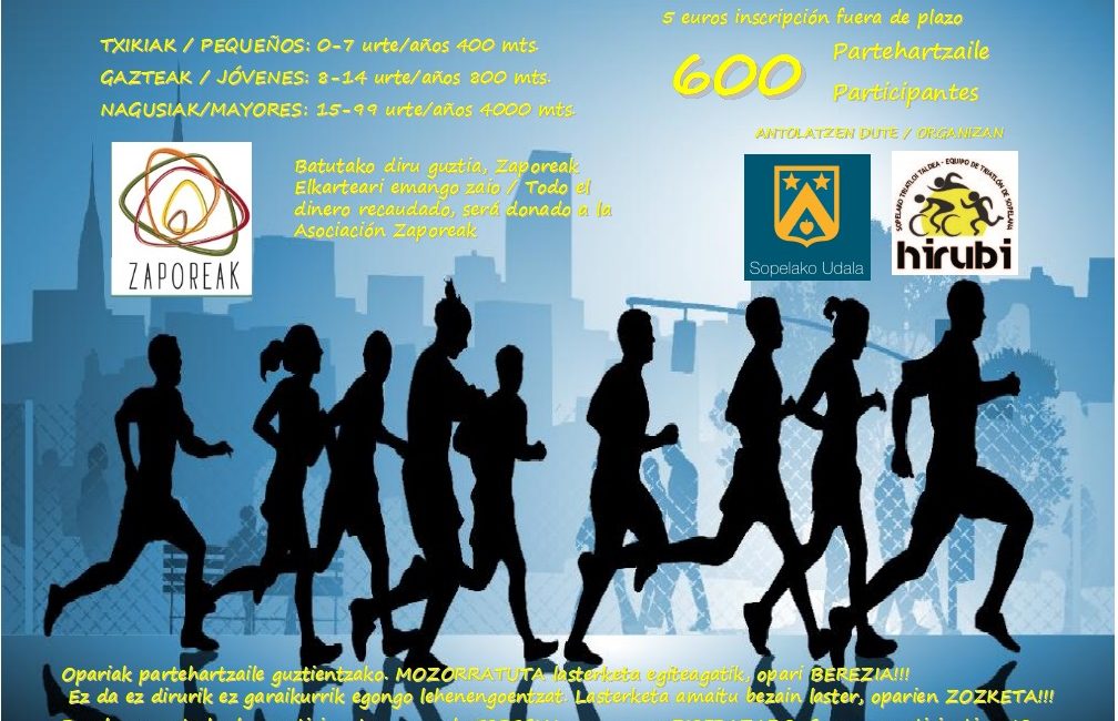 IX. SAN SILVESTRE - LARRABASTERRA - 2023