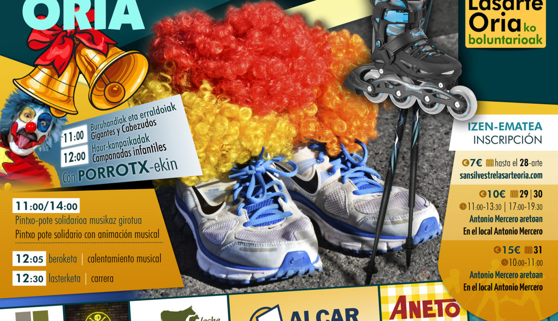 VII. SAN SILVESTRE - LASARTE ORIA - 2023