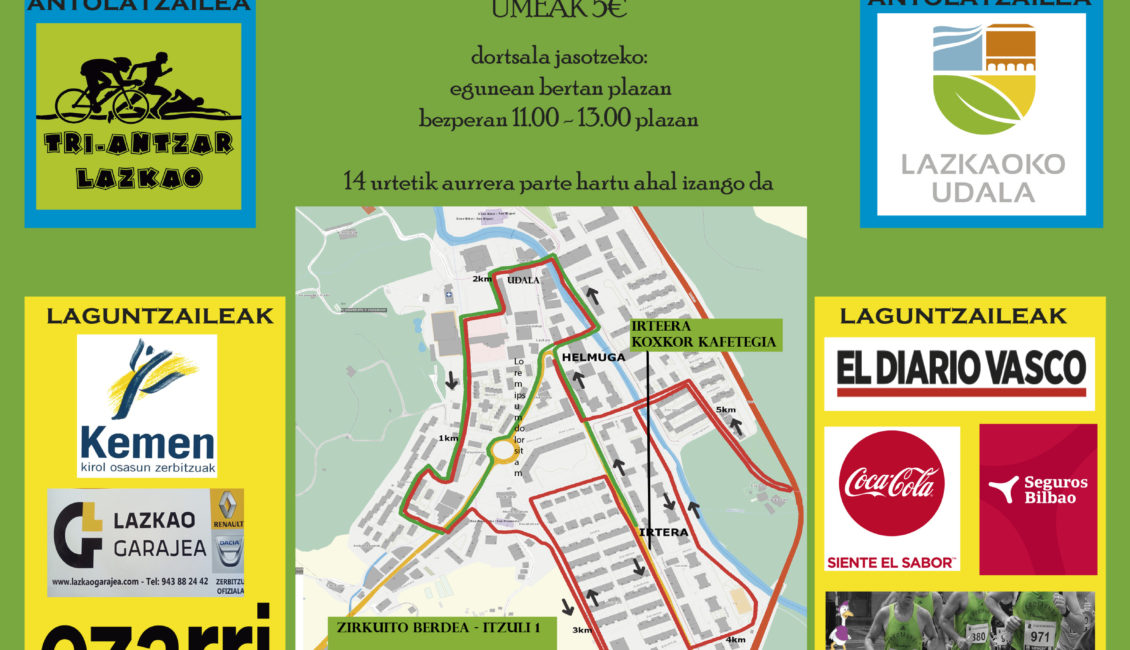 XI. SAN SILVESTRE - LAZKAO - 2023