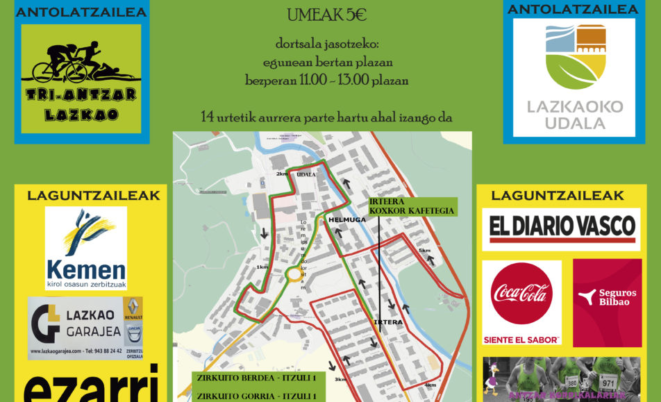 XI. SAN SILVESTRE - LAZKAO - 2023
