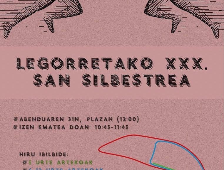 XXXI. SAN SILVESTRE - LEGORRETA - 2023