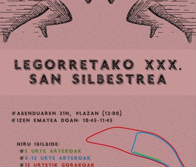XXXI. SAN SILVESTRE - LEGORRETA - 2023