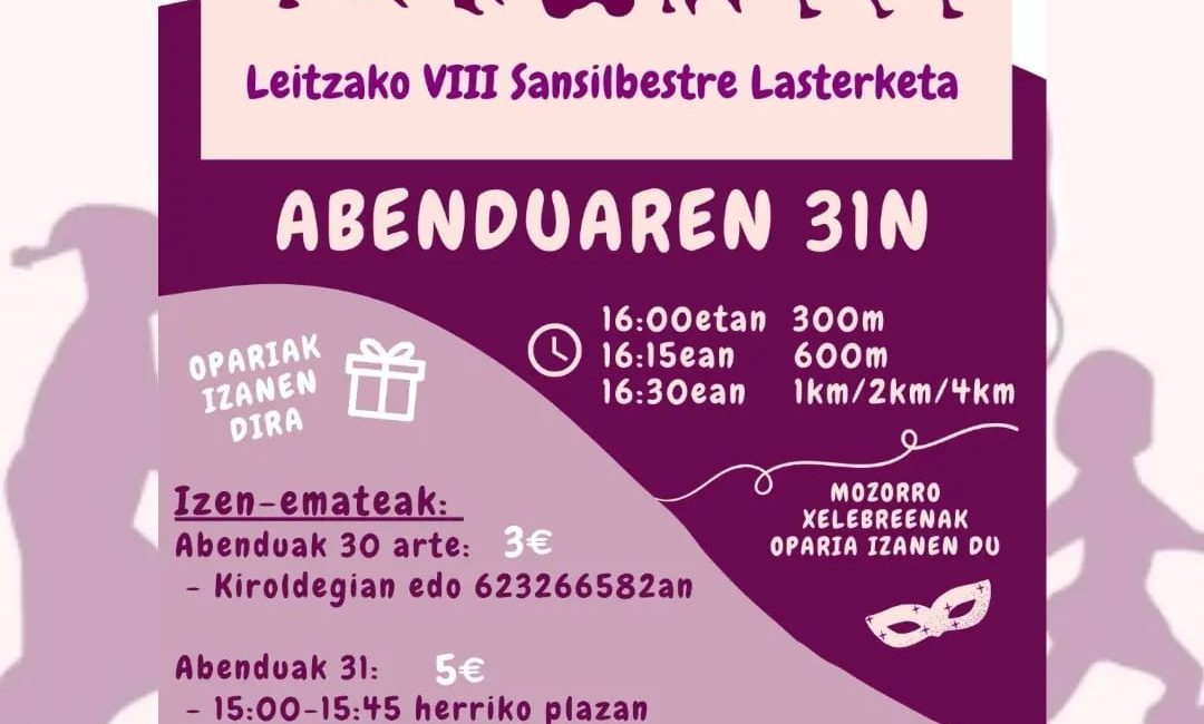 VIII. SAN SILVESTRE - LEITZA - 2023