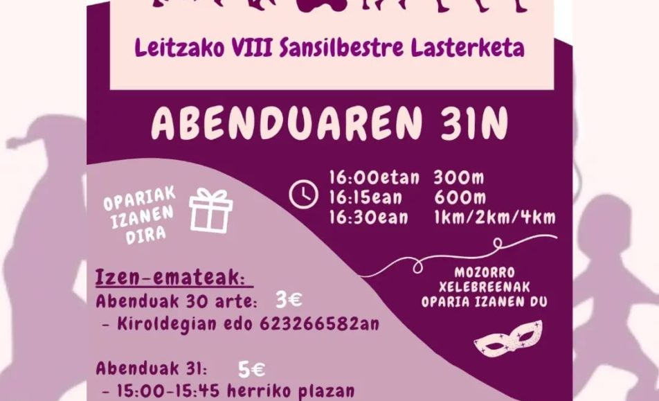VIII. SAN SILVESTRE - LEITZA - 2023
