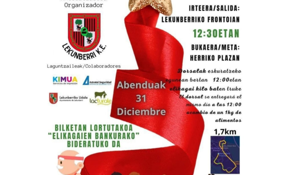 SAN SILVESTRE - LEKUNBERRI - 2023