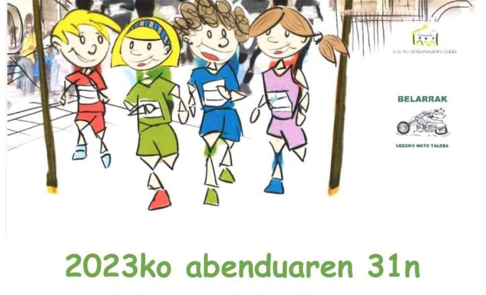 VII. SAN SILBESTRE HAUR KROSA - LEZO - 2023
