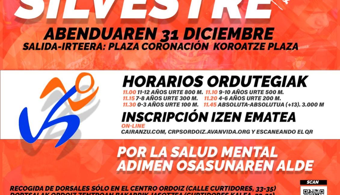 X. SAN SILVESTRE - LIZARRA - ESTELLA - 2023