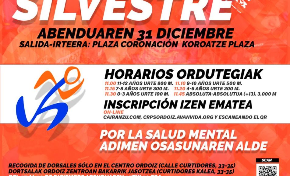 X. SAN SILVESTRE - LIZARRA - ESTELLA - 2023