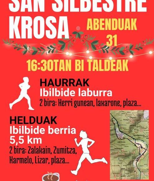SAN SILVESTRE - LIZARTZA - 2023