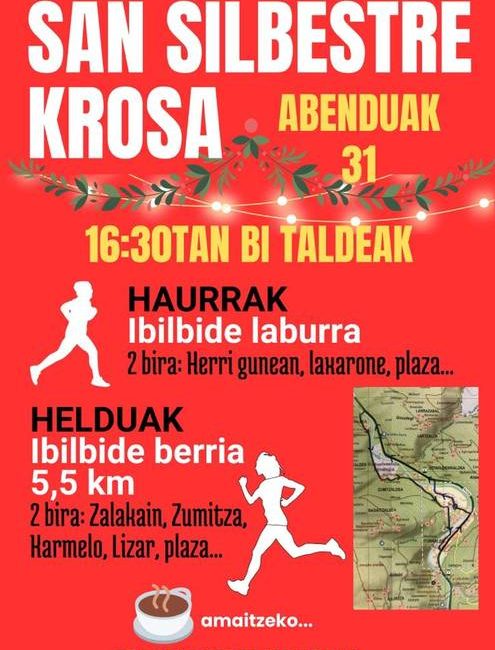SAN SILVESTRE - LIZARTZA - 2023