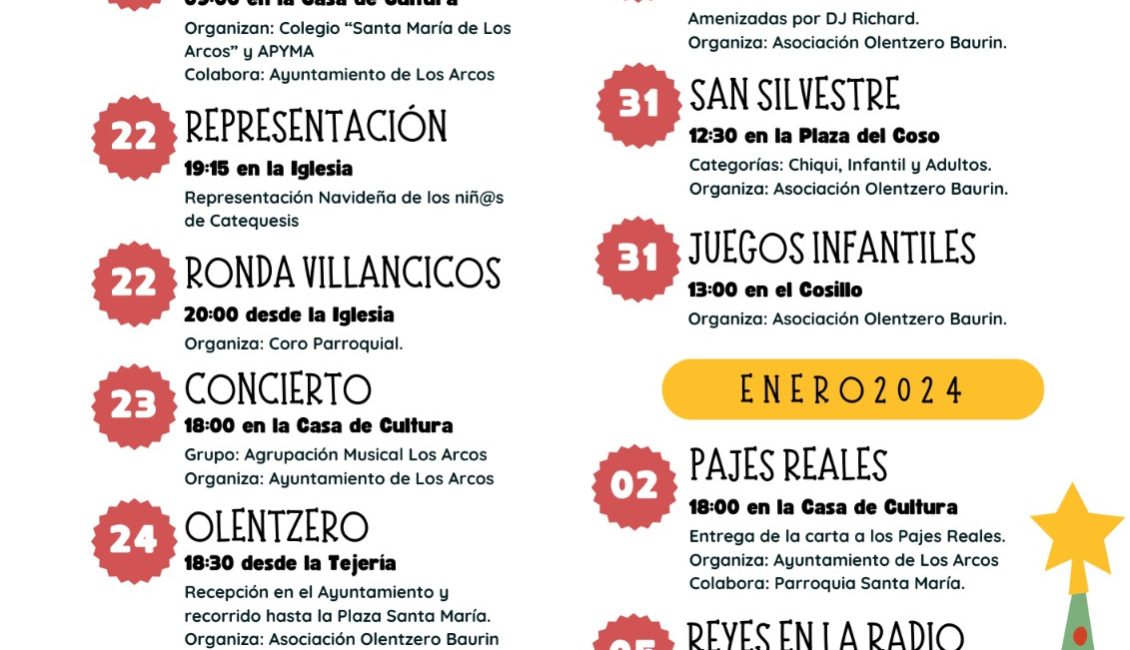 IX. SAN SILVESTRE - LOS ARCOS - 2023