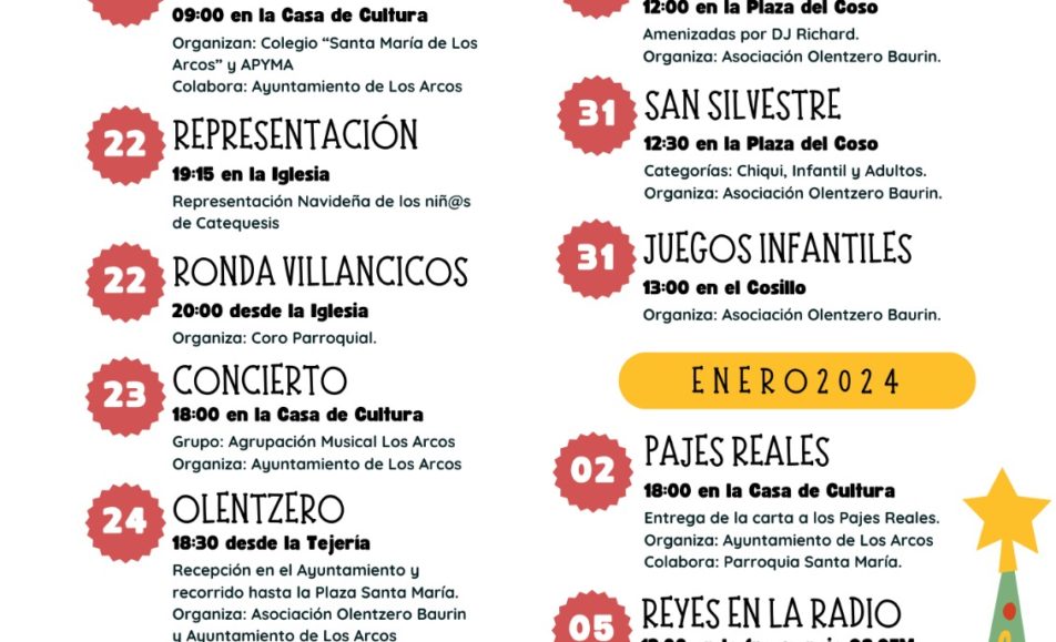 IX. SAN SILVESTRE - LOS ARCOS - 2023