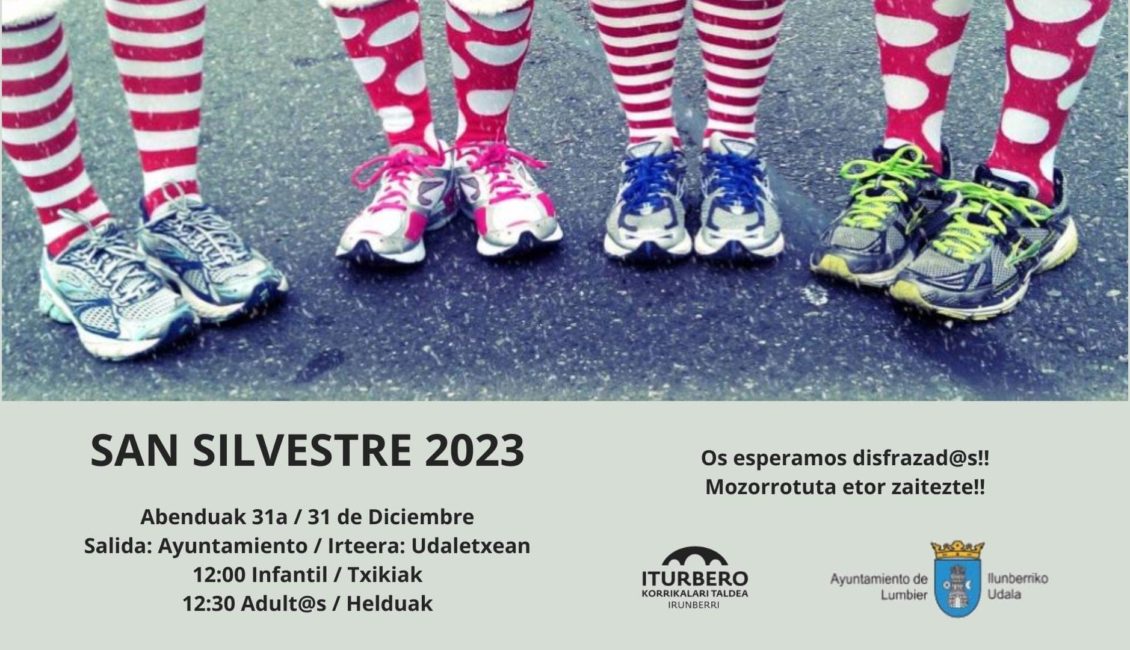 SAN SILVESTRE - ILUNBERRI - LUMBIER - 2023