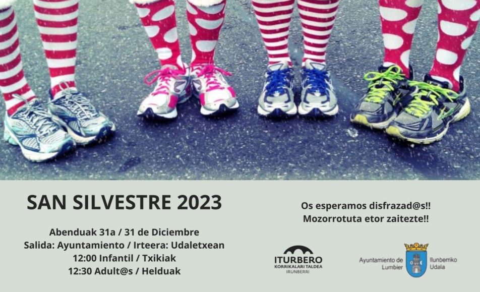 SAN SILVESTRE - ILUNBERRI - LUMBIER - 2023