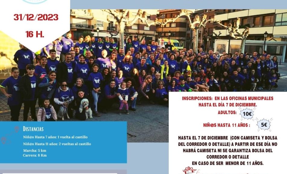 I. SAN SILVESTRE SOLIDARIA - MARCILLA - 2023