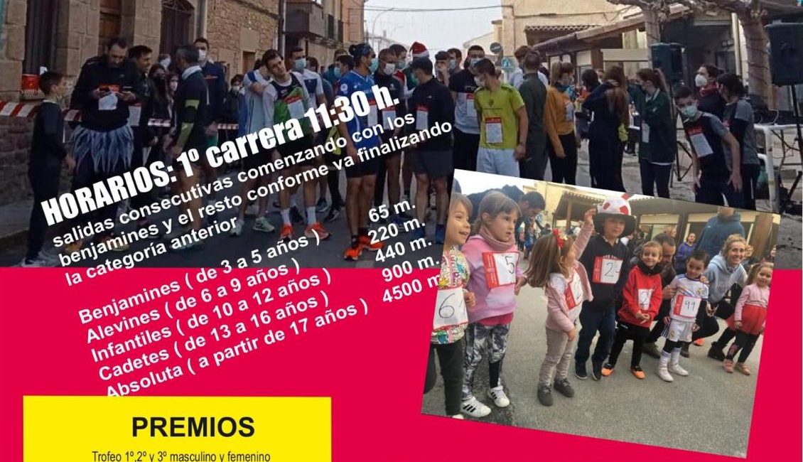 SAN SILVESTRE - MÉLIDA - 2023