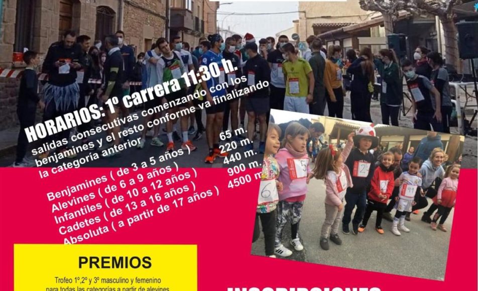 SAN SILVESTRE - MÉLIDA - 2023